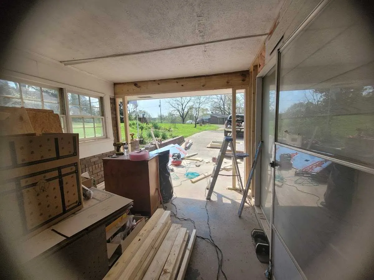 Air movers and dehumidifier for Water Mitigation Services in Northwood